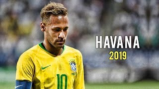 Neymar Jr ► Havana ● Skills amp Goals 201819  HD [upl. by Hobart725]