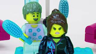 Wildstyles New Do  Lego Stop Motion [upl. by Brose]