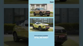 Why Tata Safari amp Harrier Dont Get 4WD [upl. by Hummel600]