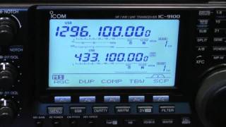 Icom IC9100 23cm Module Installation [upl. by Rosemaria]