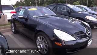 2006 Mercedes Benz SLK 3 0 SLK280 7G Tronic 2dr  Review And Test Drive [upl. by Lirba]