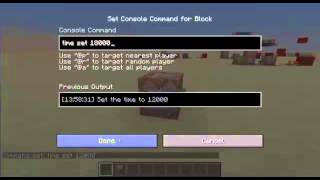 Minecraft Command Block  Ep 1  Podstawowe komendy [upl. by Nilhsa]