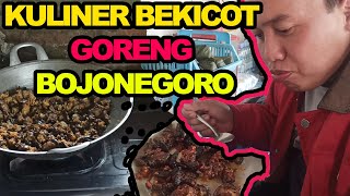 MENIKMATI KULINER BEKICOT DI BOJONEGORO [upl. by Neerol754]