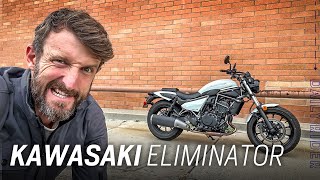 2024 Kawasaki Eliminator Review  Daily Rider [upl. by Elyod]