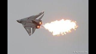 RAAF F111 Dump And Burns Public Flybys And Interesting Events [upl. by Cestar]