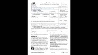 IRS Form 966 For New Banker [upl. by Frymire]