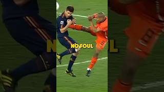 Controversial moments in football [upl. by Kutchins]