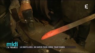 La coutellerie un savoirfaire corse traditionnel [upl. by Noel]