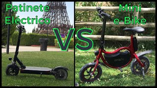 Patinete eléctrico o bicicleta eléctrica Qué es mejor MOTORK [upl. by Tito]