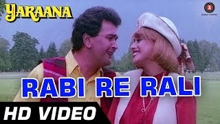 Rabi Re Rali  Yaraana 1995  Rishi Kapoor Madhuri Dixit  Romantic Songs [upl. by Brod542]