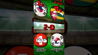 SUIZA en el mundial de ALEMANIA 2006 countryball [upl. by Donielle]