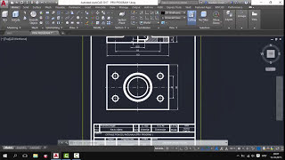 KAKO PREBACITI CRTEŽ IZ AUTO CADa U PDF FORMAT [upl. by Snashall213]