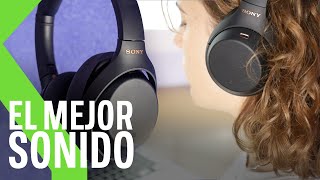 Sony WH 1000XM4 Review Son los auriculares inalámbricos más PRÁCTICOS y te contamos por qué [upl. by Arotahs]