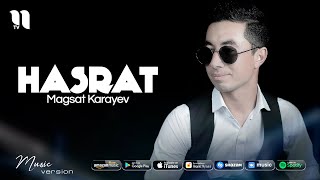 Magsat Karayev  Hasrat Music Version [upl. by Solracesoj938]