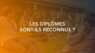 Les diplômes sontils reconnus [upl. by Tuppeny]