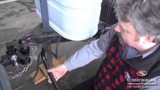 RV Tutorials How To Hitch A Travel Trailer [upl. by Otanutrof862]