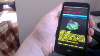 Kitkat firmwarerecovery and roms installation on HTC Desire 310 [upl. by Yeltneb]