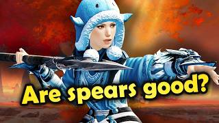 I Tried All 9 New GW2 Spears  Are they any good [upl. by Elenahc850]