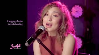 Kyline Alcantara performs quotPAGLISANquot [upl. by Leimad]