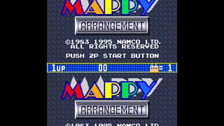 Mappy Arrangement Music  World 2 [upl. by Handel]