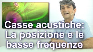 Come posizionare i Diffusori in ambiente le Basse Frequenze [upl. by Vonnie]