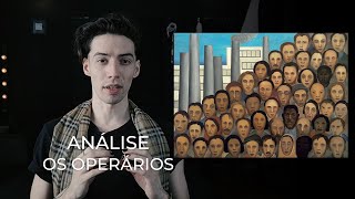 Os Operários Tarsila do Amaral  Análise Visual [upl. by Notyarb]