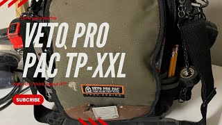 Veto Pro PAC TPXXL 1 Year PLUS load out [upl. by Akinuahs]