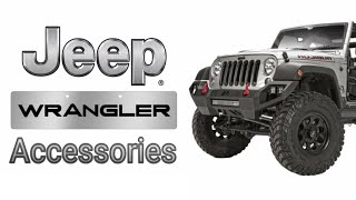 Cool Jeep Wrangler Accessories on Amazon [upl. by Jimmie]