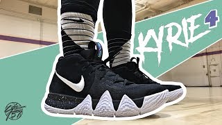 Nike Kyrie 4 Performance Review [upl. by Belita541]