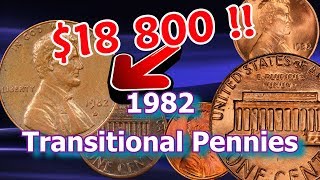 Are Your 1982 Pennies Worth Money Large and Small Date Varieties Explained [upl. by Ntsud]