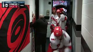 Kotkaniemi rages in the hallway [upl. by Roland]