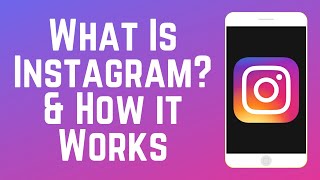 What is Instagram and How Does it Work [upl. by Aerdied]