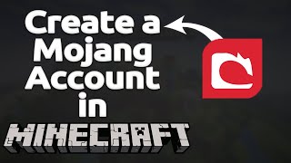 How To Create Mojang Account In Minecraft  Make A Mojang Account [upl. by Johppa]