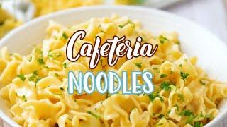 How to make Cafeteria Noodles [upl. by Fisoi]