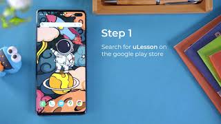 How to download the uLesson App [upl. by Jodoin]