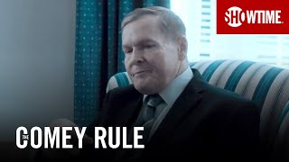 You Were Probably Listening In Right Official Clip  The Comey Rule  SHOWTIME [upl. by Naynek]