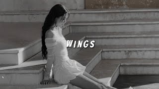 little mix  wings slowed  reverb [upl. by Dulcine]