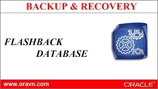 ORACLE FLASHBACK DATABASE hướng dẫn cấu hình và sử dụng [upl. by Anaili]