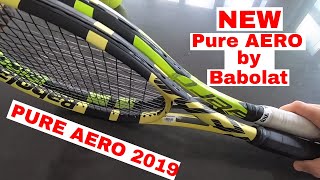 Babolat Pure Aero 2019  Only a paintjob or theres more [upl. by Glyn]