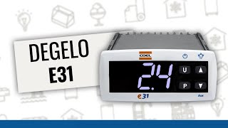 Controlador Coel E31  configurações de degelo [upl. by Eul]