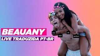 Live Beauany Instagram  LEGENDADO PTBR [upl. by Omixam]