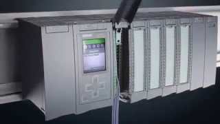 SIEMENS PLC Simatic S71500 [upl. by Dnalevelc]