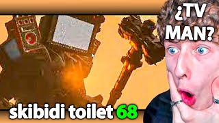 ¡Esperando el Capítulo 67 parte 2 de Skibidi Toilet😝🚽 EN DIRECTO DESDE DUBAI🇦🇪 [upl. by Aibonez806]