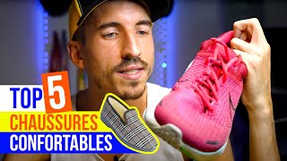 TOP 5 chaussures running confortables  les meilleures chaussures pour les footings [upl. by Encratia930]