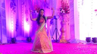 Grooms Sister Dance SHAGUN KI GHADIA [upl. by Griffy]