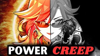 The TRUTH About Powercreep in Genshin Impact [upl. by Euphemie]