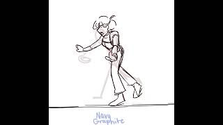 Wait For Me Reprise Hadestown animation [upl. by Ettenahc]