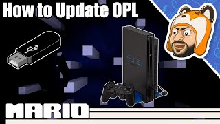 How to Update OPL for PS2 [upl. by Lucky]