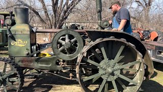 1928 Rumely X  Part 3  First Drive [upl. by Ferde67]