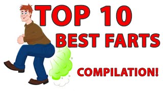 TOP 10 BEST FART Sounds Ever Compilation  Fart Sound Effect [upl. by Pellikka]